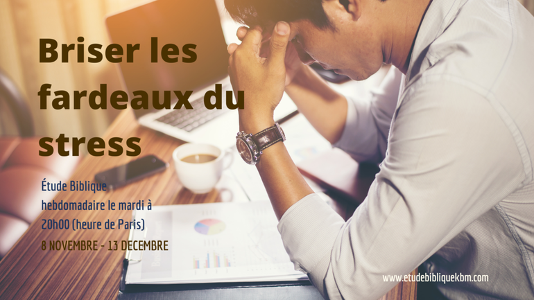 Faites le pas, brisez les fardeaux du stress 🔨🤓