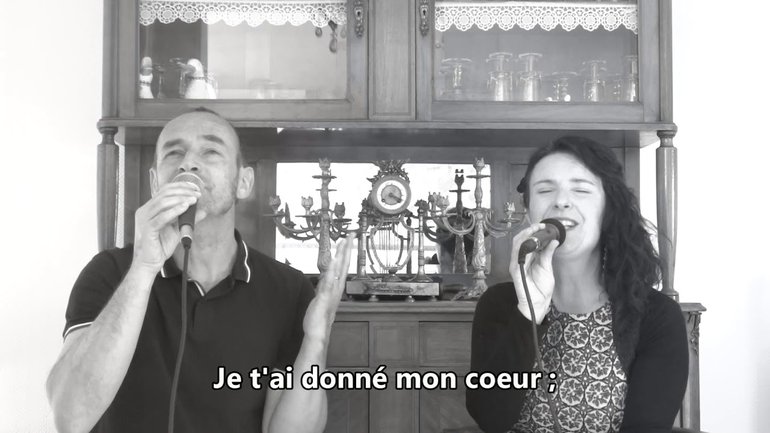 À chaque jour suffit sa peine - Je t'ai donné mon cœur - Qu'un chant s'élève