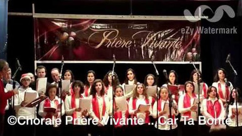 Car Ta Bonté ..Rafik Attallah ..Chorale Prière Vivante