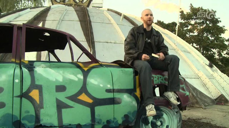 Yann Roulet  - Hip-hop, rock et foi (témoignage)