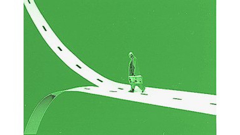Obstacles et autoroute pour la voie royale