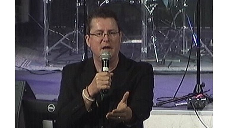 Bruno Gautier - Les sept paroles de Jésus à la croix : "Père, je remets mon esprit entre tes mains"