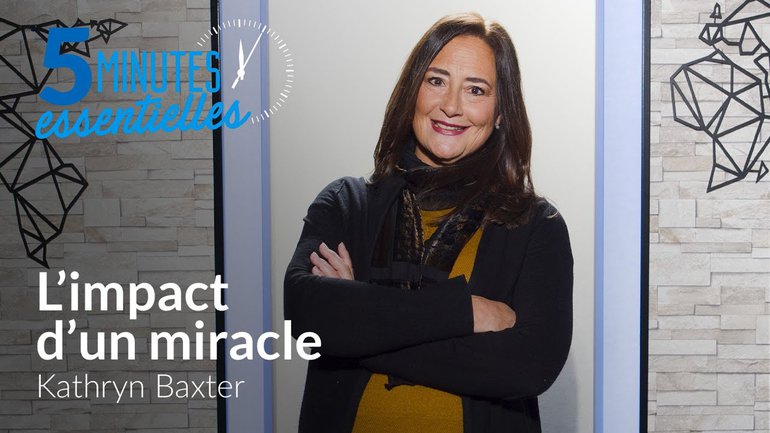 Kathryn Baxter - L'impact d'un miracle
