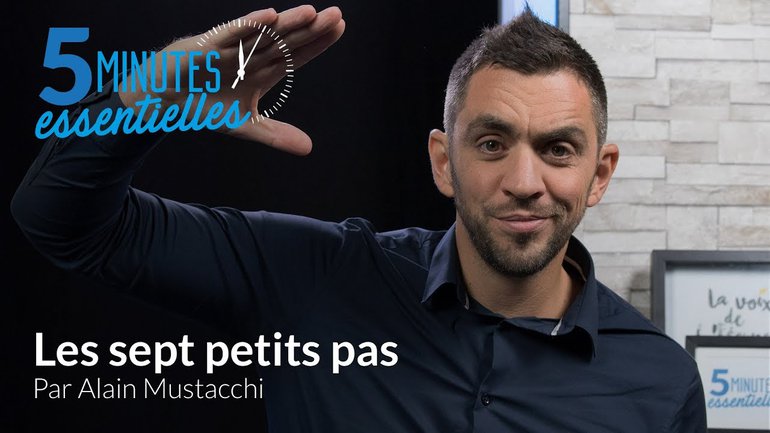 Les sept petits pas