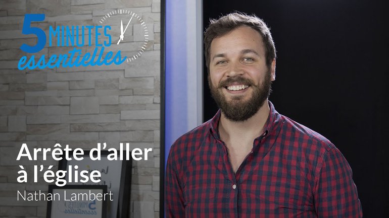 Arrête d'aller à l'église