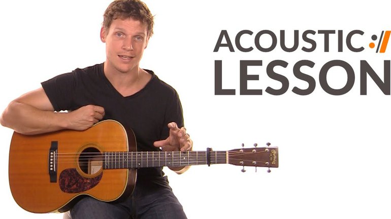 Offrande - Paul Baloche - Tutoriel Guitare Version Noel