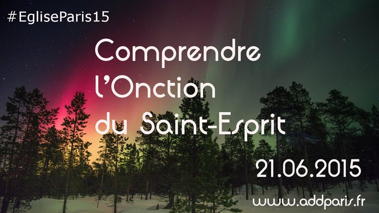 Gabriel Oleko - Comprendre l'Onction du Saint Esprit