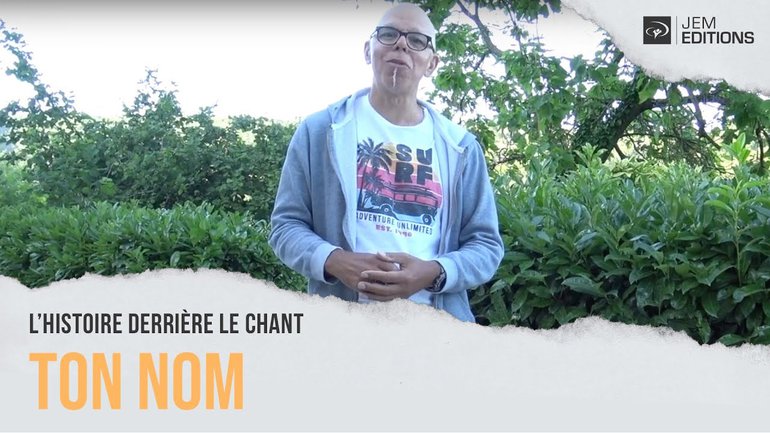 L'histoire derrière le chant:  Ton nom par son auteur Rolf Schneider