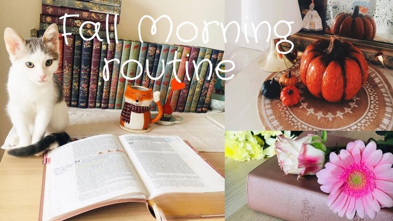Morning routine with Jesus ☕