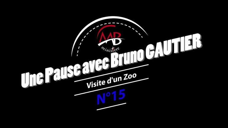 UNE PAUSE AVEC BRUNO GAUTIER MBMINISTERE (15) Visite d'un Zoo