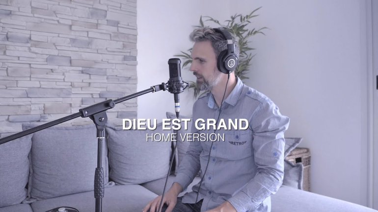 DIEU EST GRAND - HOME VERSION (Aurélien)