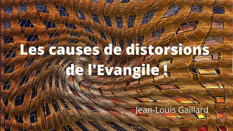 Les causes des distorsions dans l'église