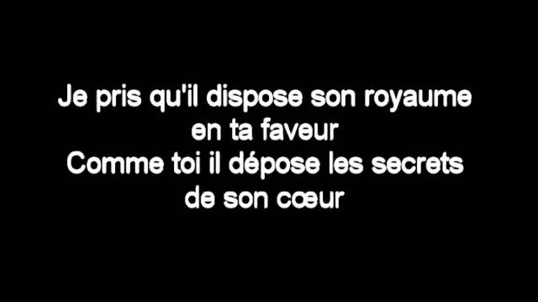 Rija Rasolondraibe - Que la paix soit dans ta vie