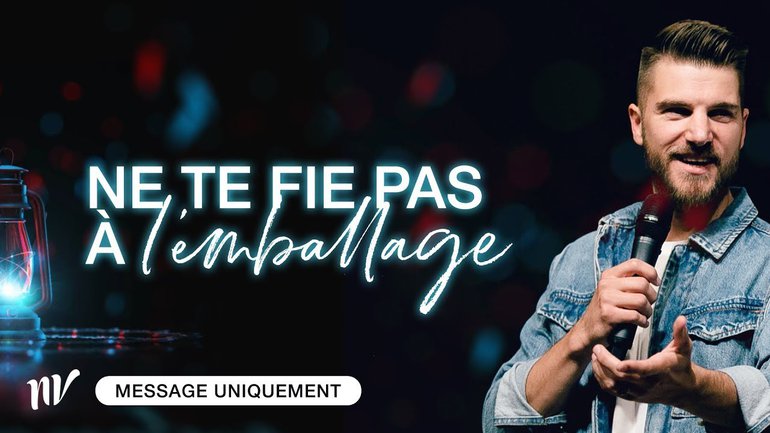 Ne te fie pas à l'emballage _Ben Luiten _Message uniquement