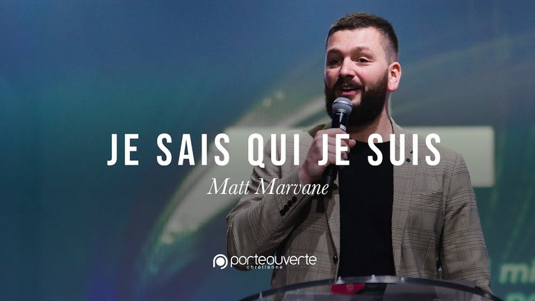 Je sais qui je suis - Matt Marvane [Culte PO 20/01/2019]