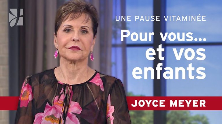 Vos choix peuvent changer une génération | Pause vitaminée avec Joyce