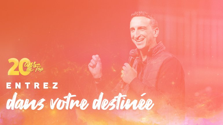 20 ans du Top ! "Entrez dans votre destinée" avec Bruno Picard