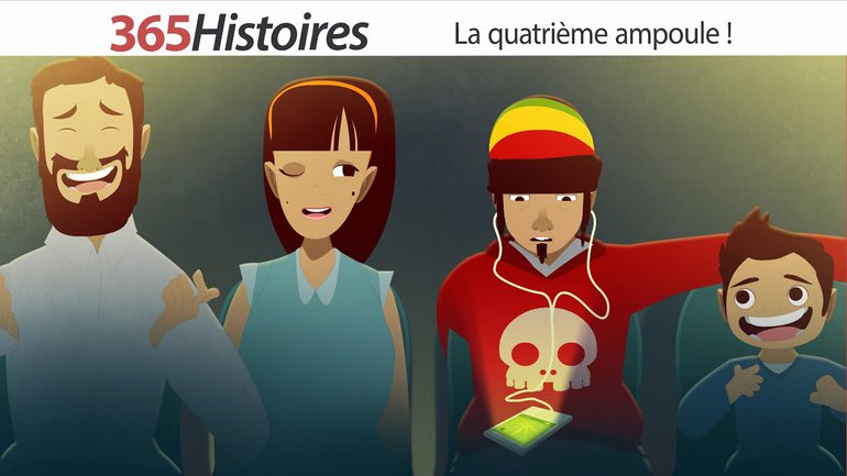 84. La quatrième ampoule !