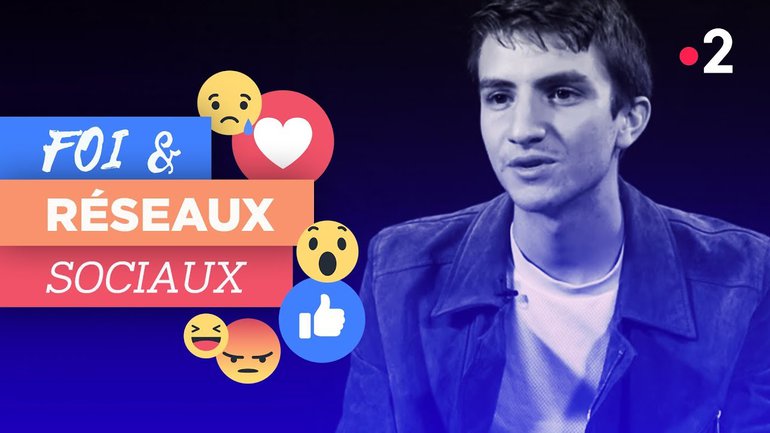 « Variations Éthiques : les réseaux-sociaux » - Émission de France 2  (avec Joseph Gotte)