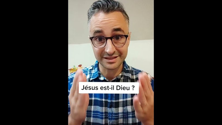 Jésus se fait l'égal de Dieu...