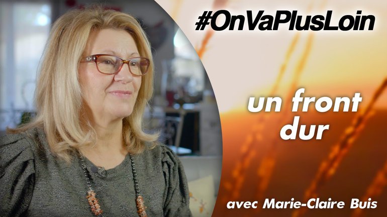 Marie-Claire Buis // Un front dur