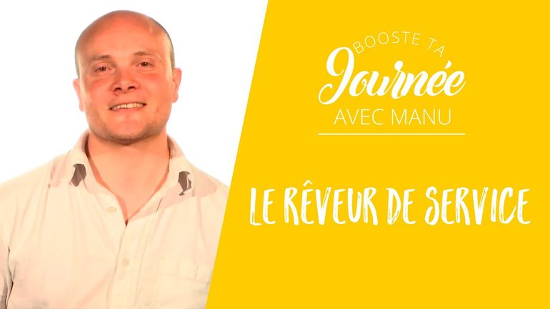 Le rêveur de service