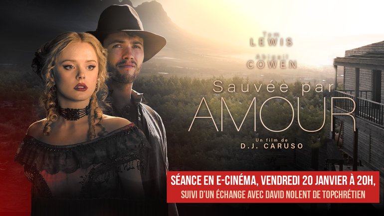 Séances e-cinéma : SAUVÉE PAR AMOUR 💖