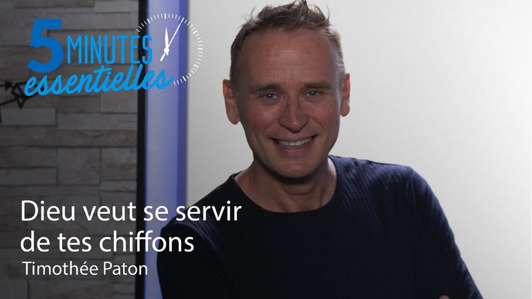 Dieu veut se servir de tes chiffons