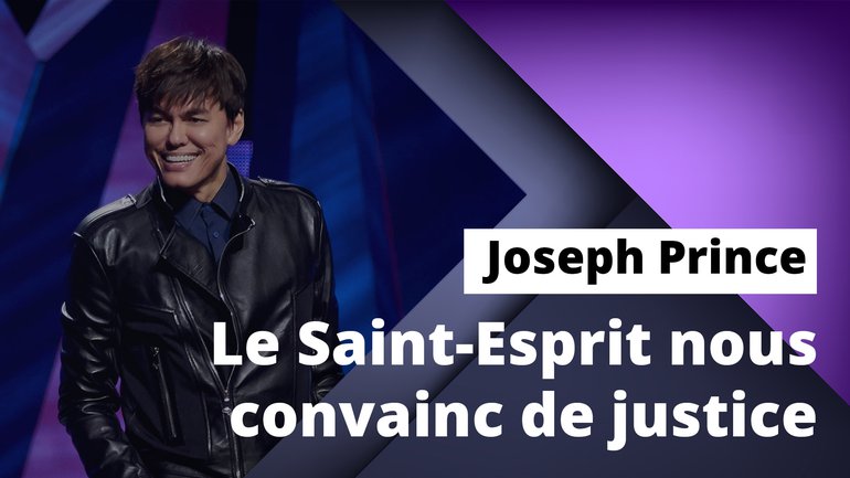 Le Saint-Esprit nous convainc de justice