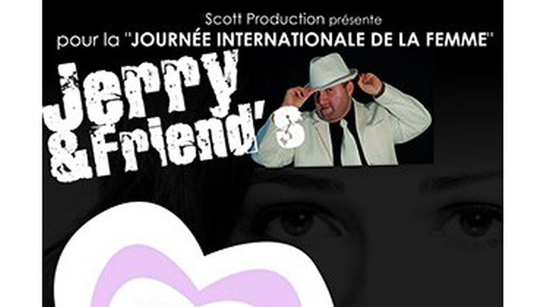 Concert Célébration avec Jerry and Friend’s le 08 mars 2015 à 16h00 à l’église « Le Phare » 64140 Lons