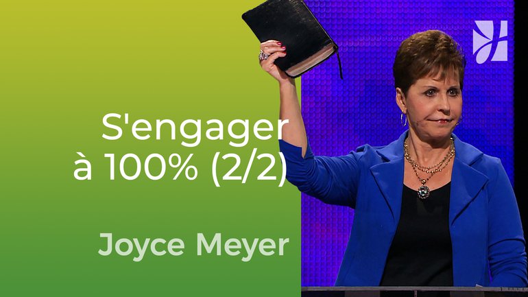 Un virage à 30, 60 ou 90 degrés (2/2) - Joyce Meyer - Vivre au quotidien