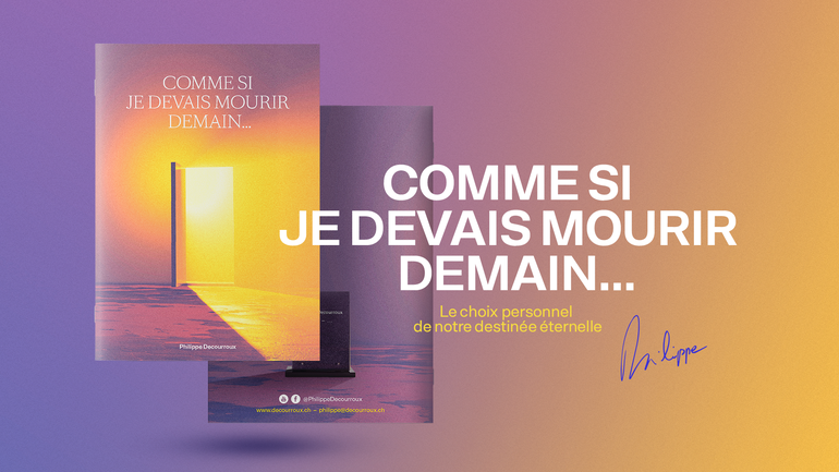"Comme si je devais mourir demain" : une réflexion pertinente sur le sens véritable de la vie et de l’éternité.