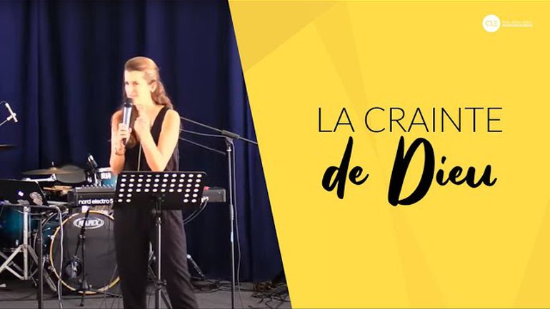La crainte de Dieu - Anne MOUROT
