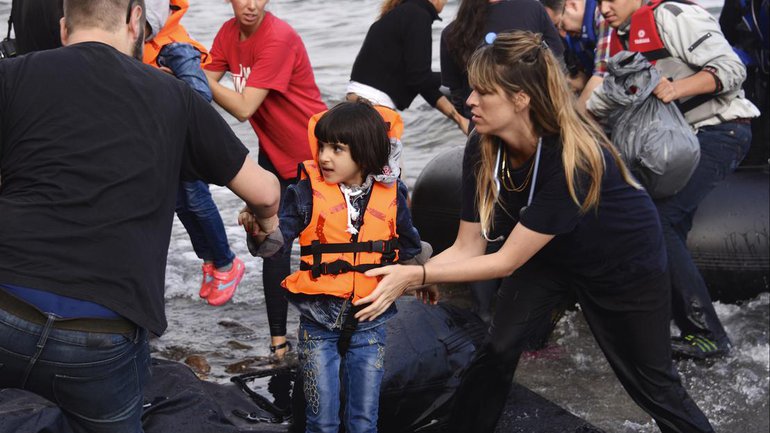 Les migrants