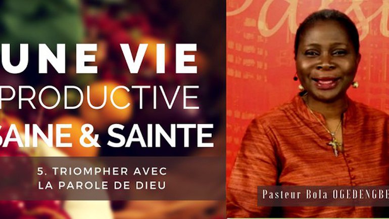 Olivia Bola Ogedengbe - Une vie productive saine et sainte (5)