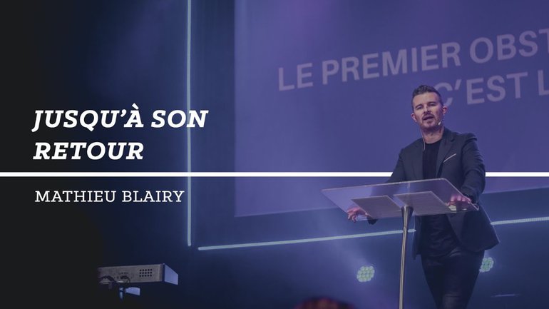 Jusqu'à son retour - Mathieu Blairy