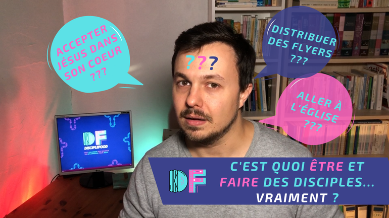 C’est quoi être disciple de Jésus ? Et comment faire des disciples de Jésus ?!?