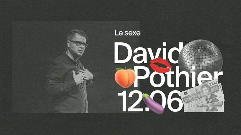 Le sexe | David Pothier