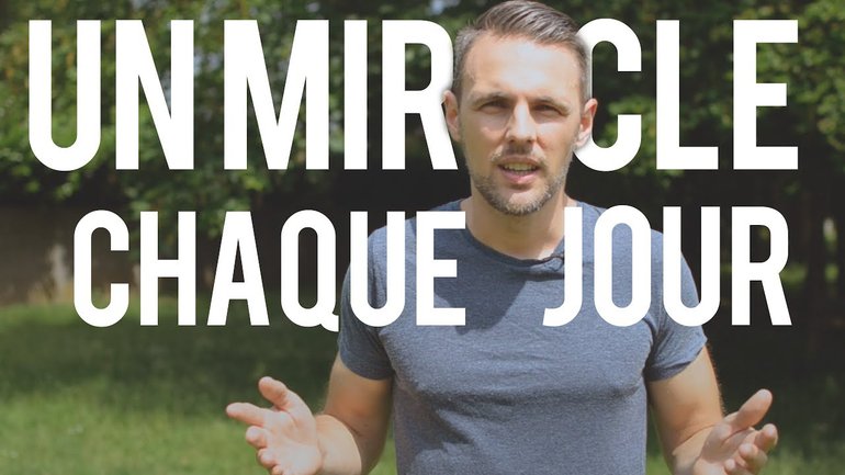 Un Miracle chaque jour #TousCreatifs
