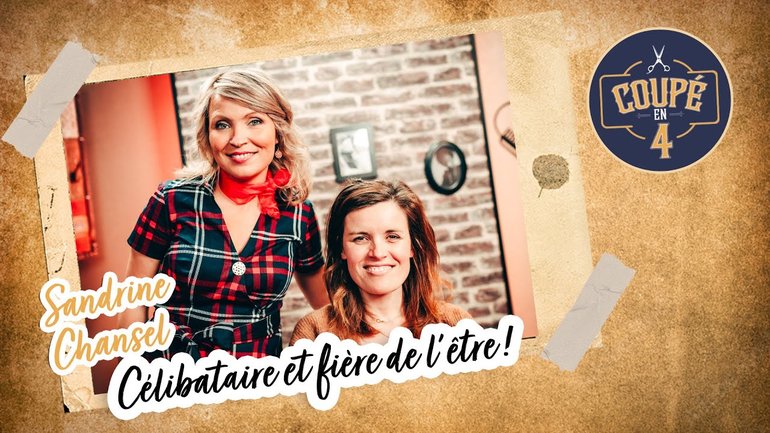 Choisir d’être une femme libre ! Avec Sandrine Chansel dans Coupé en 4