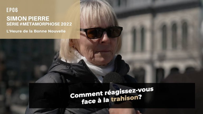 Simon Pierre  | Série Métamorphose EP06 HBN 2022