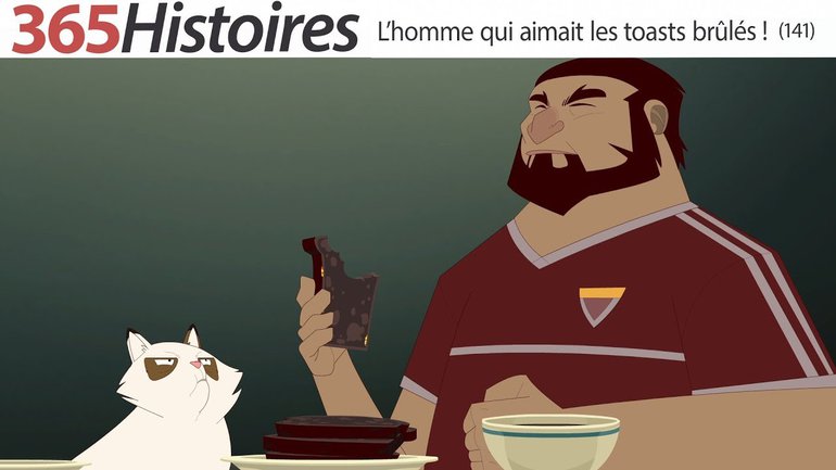 L'homme qui aimait les toasts brûlés ! (141)