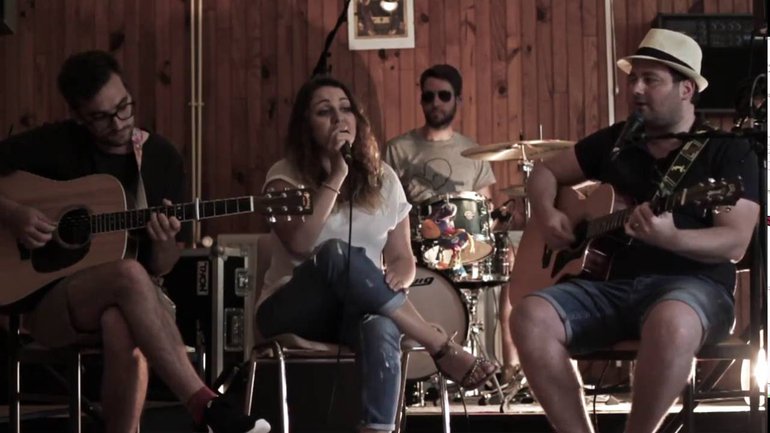 Collectif Cieux Ouverts - L'amour de notre Père (session acoustique)