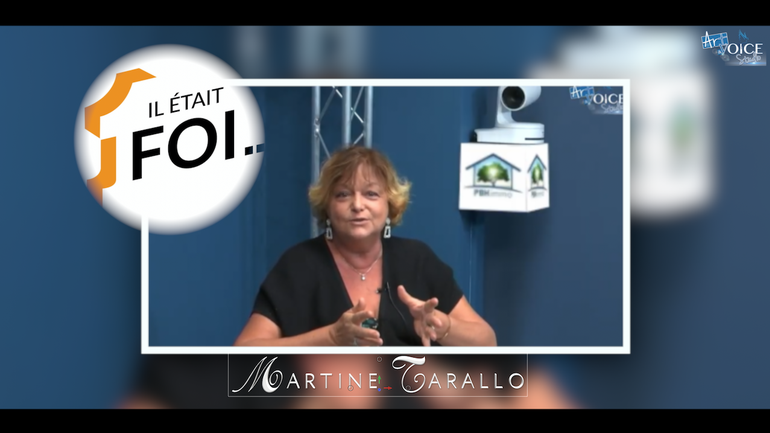 " IL ETAIT UNE FOI..." AVEC MARTINE
