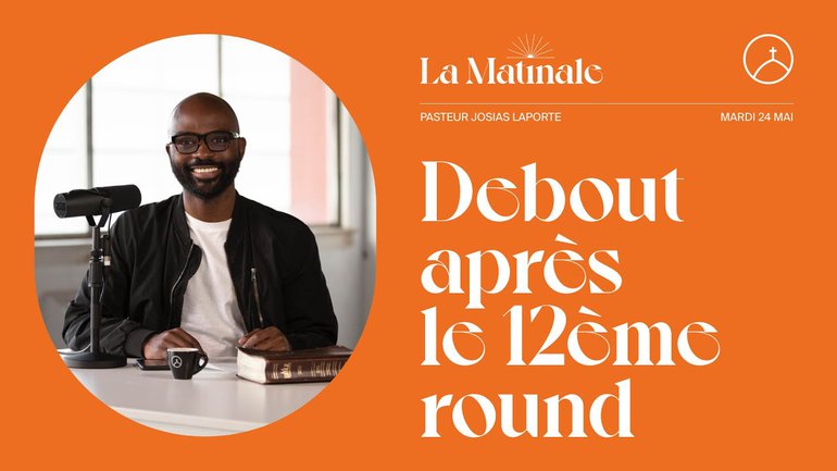 Debout après le 12ème round | Josias Laporte