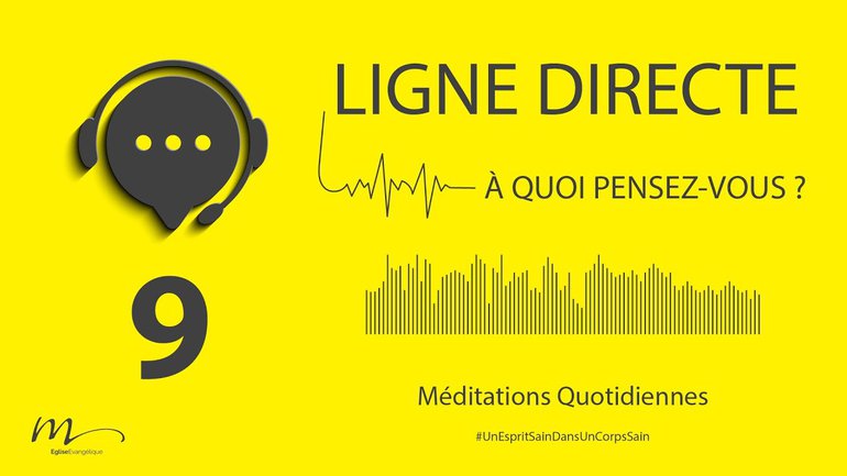 Ligne Directe Méditation 9 - L’humilité de la Sagesse - Jean-Pierre Civelli
