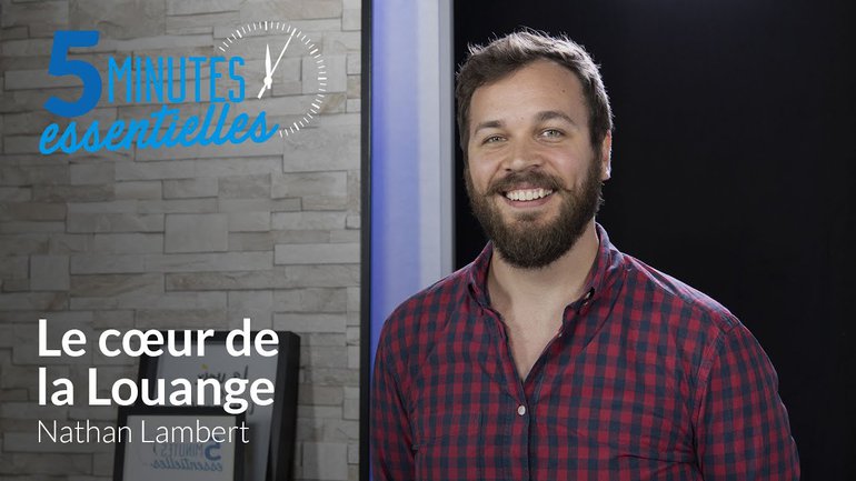 Le cœur de la Louange