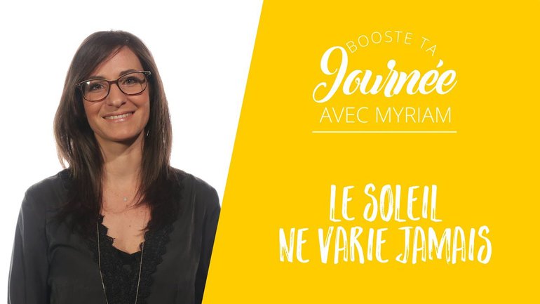 Le soleil ne varie jamais