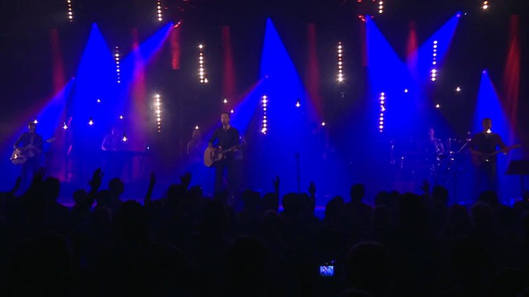Alléluia - Dan Luiten - Live Eglise Nouvelle Vie 2012