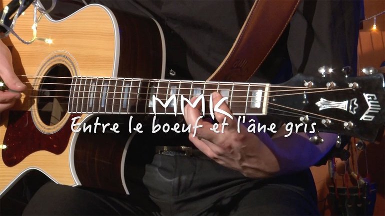 MMK - Entre le bœuf et l'âne gris.